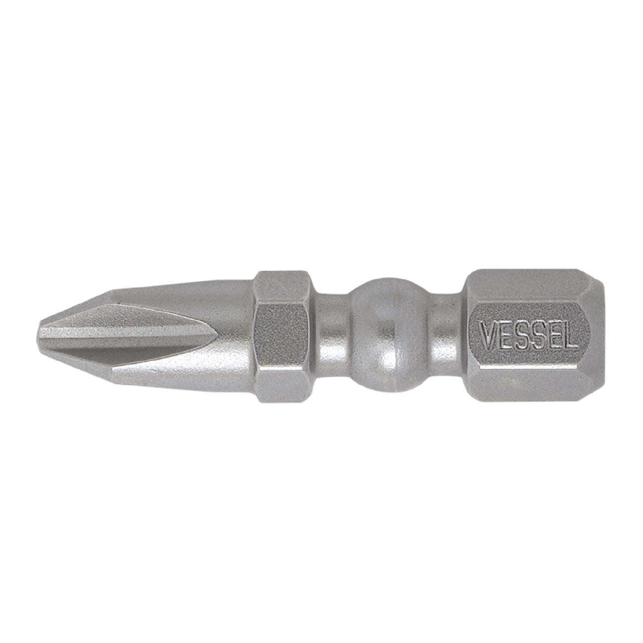VESSEL - Imp Ball Torsion Bits Ph2X30 15Pc (Tictac) (IBPH230P15T)