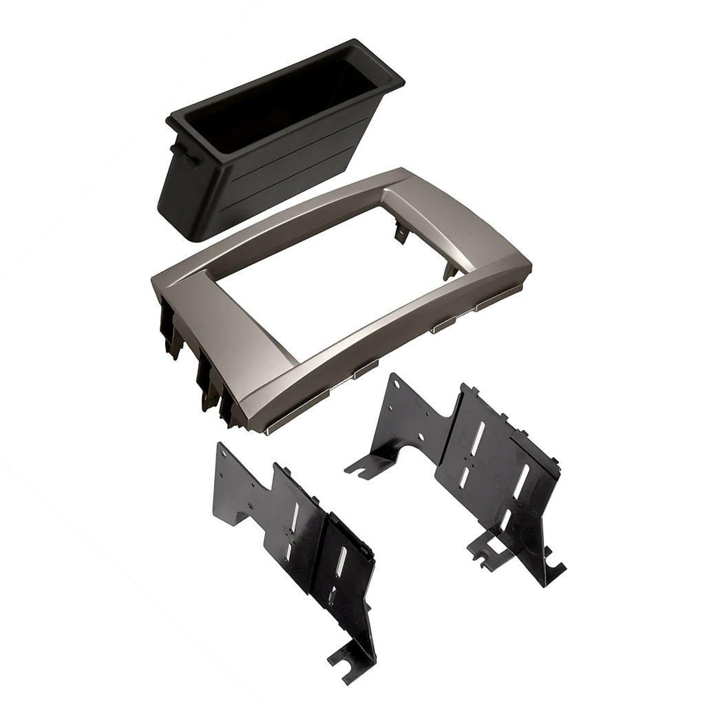 American International TOYK983S Installation Kit for 2007-2011 Toyota Camry (Silver)