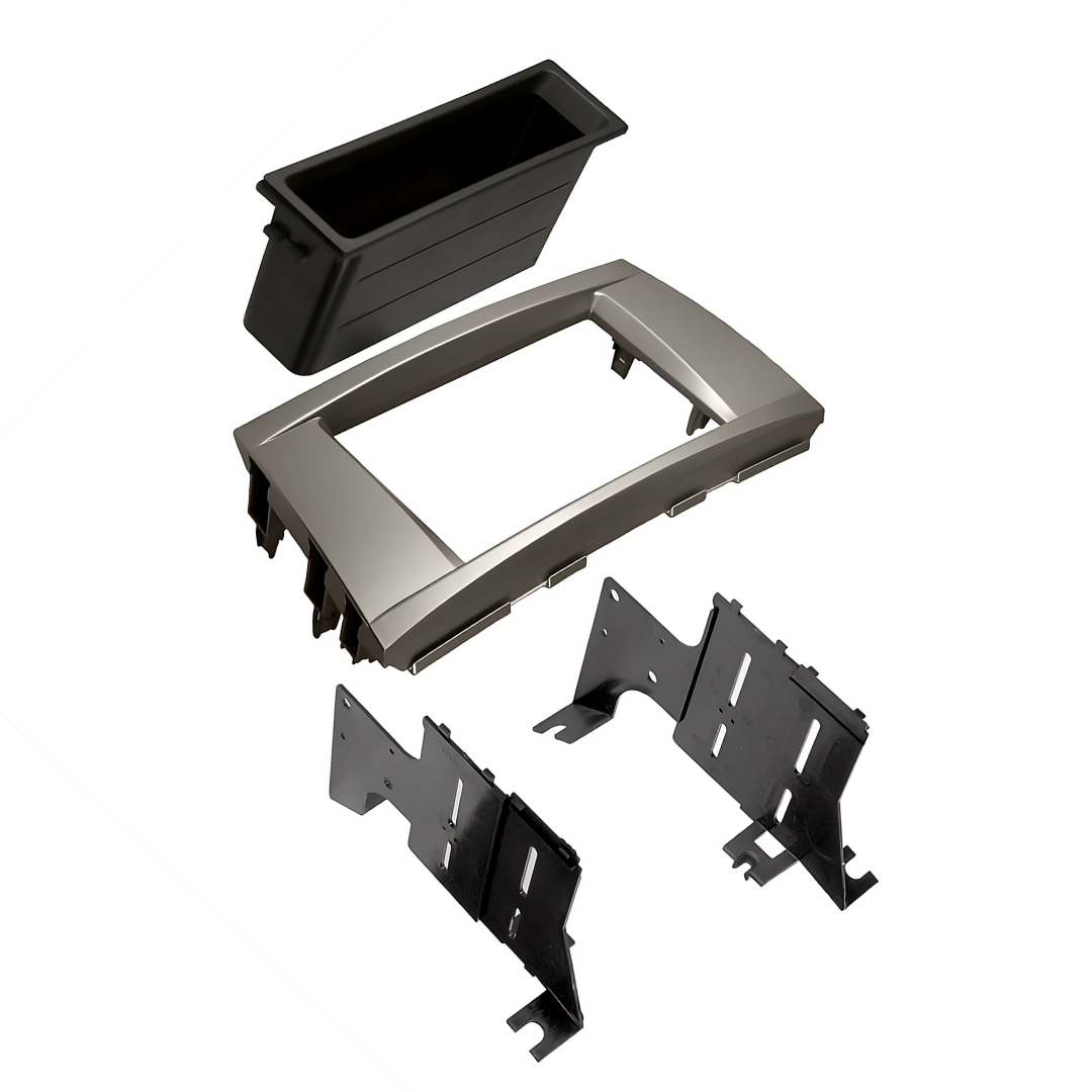 American International TOYK983S Installation Kit for 2007-2011 Toyota Camry (Silver)