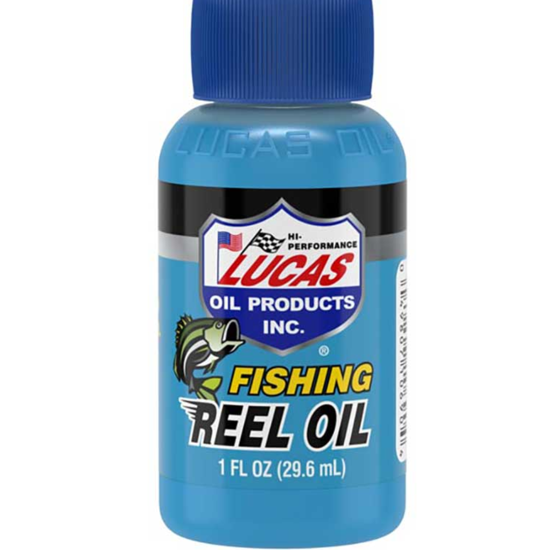 Lucas Oil 10690 Fishing Reel Oil - 1 Ounce
