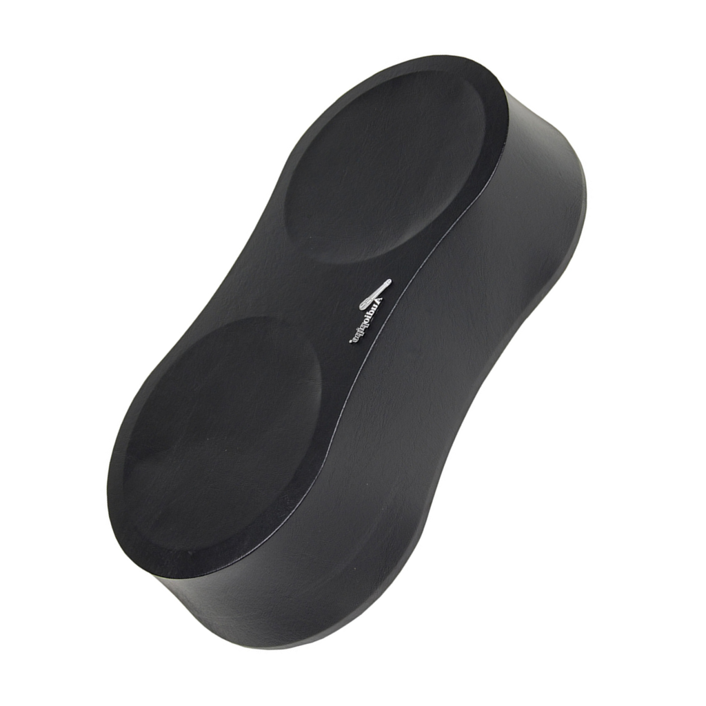 Audiopipe ISPODWD280BLK Pipeman Dual 8 Wood Speaker Pod Black