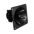 Nippon NTX1004PZ 3.25" Square Flush Mount Piezo Super Horn Tweeter – 4–8 Ohm, Black