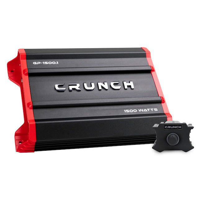 Crunch Ground Pounder GP-1500.1 1500 Watt Monoblock Amplifier