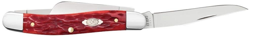 W.R. Case & Sons Cutlery Knife, SS Pocket Worn Old RED