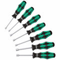 Wera 05029510001 Metric Hollow Shaft Nutdriver Set – 7 Piece