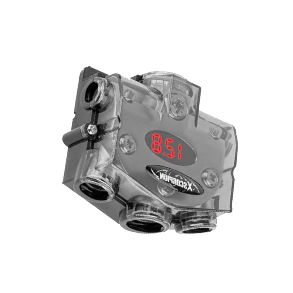 Xscorpion DGDB10248P Platinum Digital Power Distribution Block