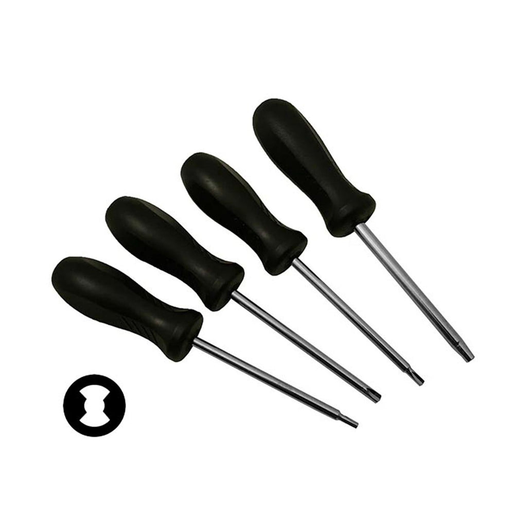 CTA Tools 8752 Clutch-Head Screwdriver - 4-Piece Set