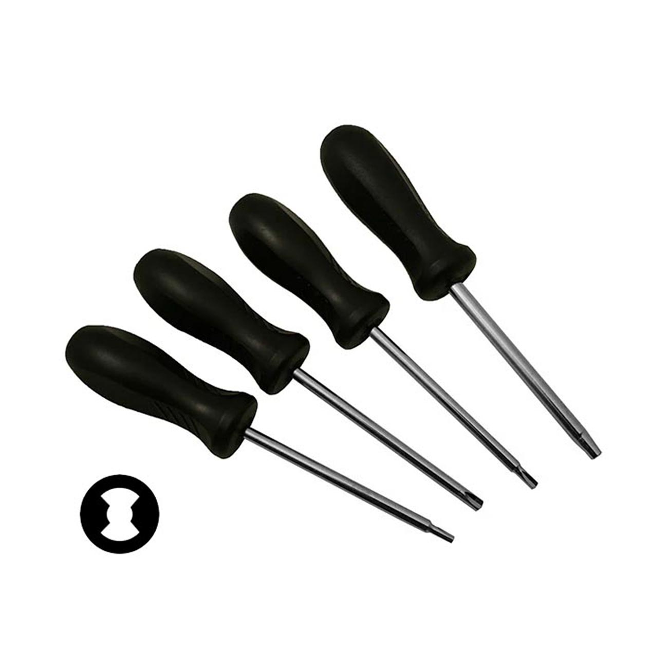CTA Tools 8752 Clutch-Head Screwdriver - 4-Piece Set