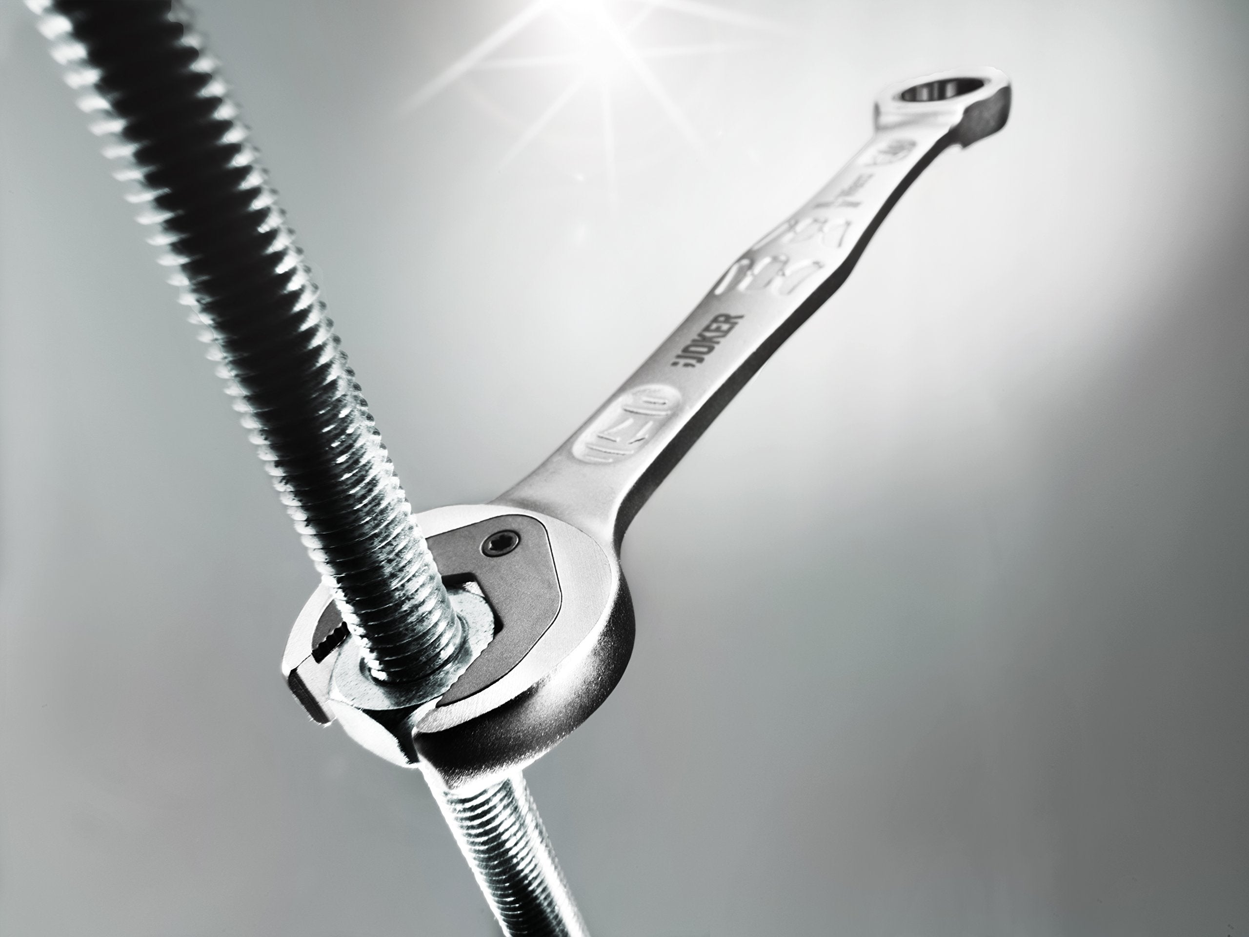 Wera - 5073272001 4013288167323 Ratcheting Combination Wrench Joker 12x170.7mm, Multi