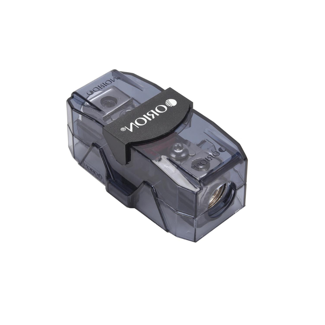 Orion XTR Series OWFHM1010 0/2 Gauge in-Line Mini ANL Fuse Holder W/ 150 Amp Fuse for Car Audio Amplifier | Auto Parts, Automotive, Marine, Industrial, Compressor (150A Fuse Included)