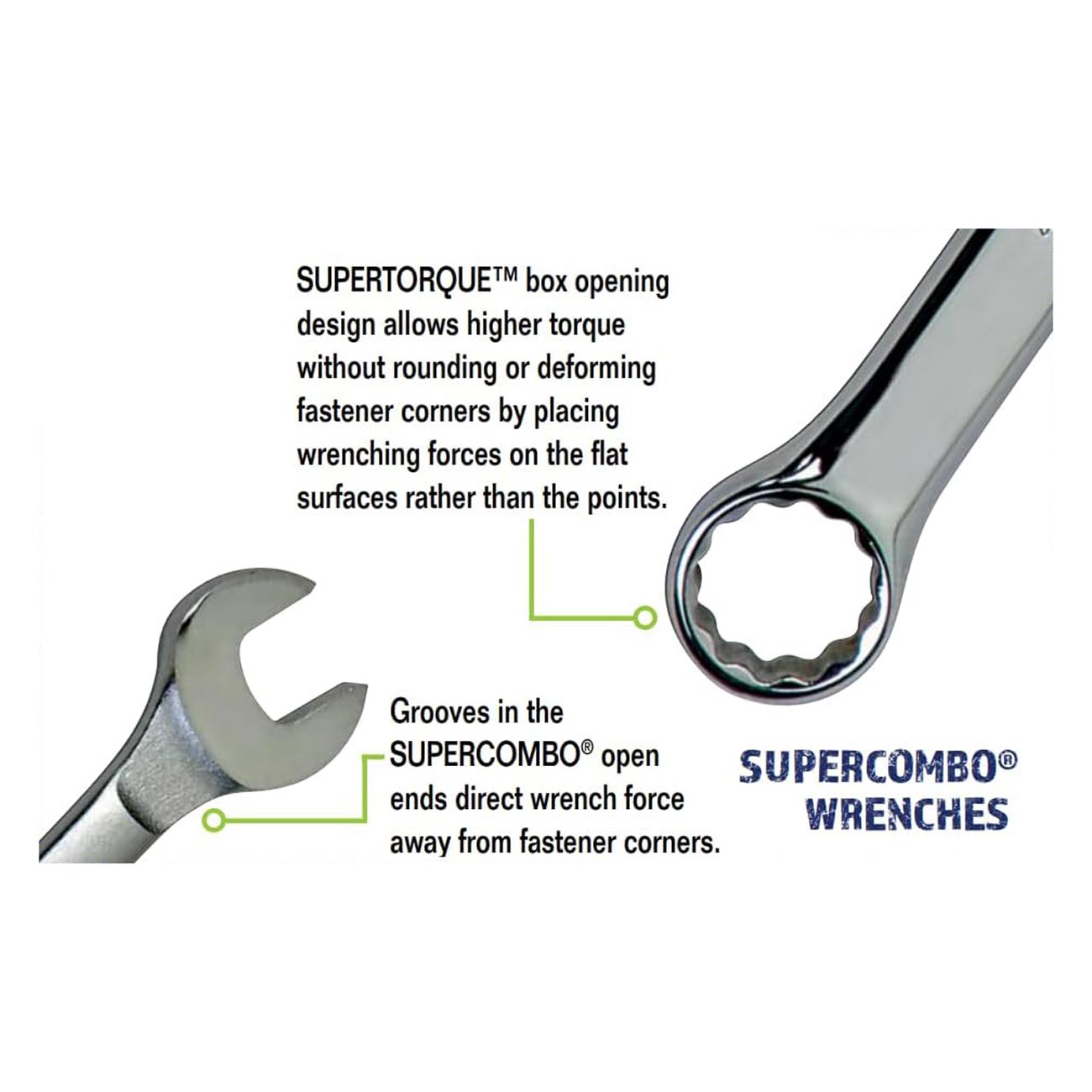 Williams & Snap On WS-1171SCA Combination Wrench Set44; Satin - 11 Piece