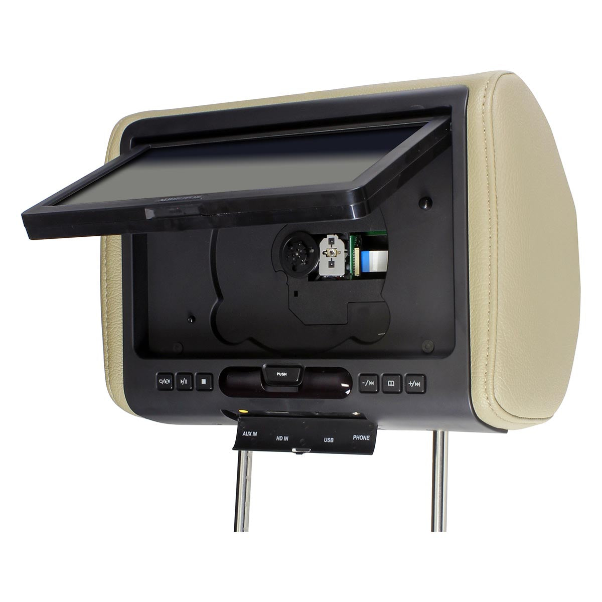 Audiovox AVXMTGHR9HD Single 9 Headrest w. DVD