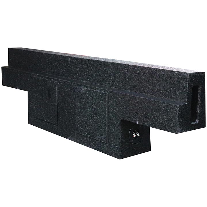 Rockville Dual 12" Ported Subwoofer Box for 2004-2006 GMC/Chevy Crew Cab Non-HD, Deep Bass, Durable MDF, Custom Fit, for Truck Audio Enthusiasts