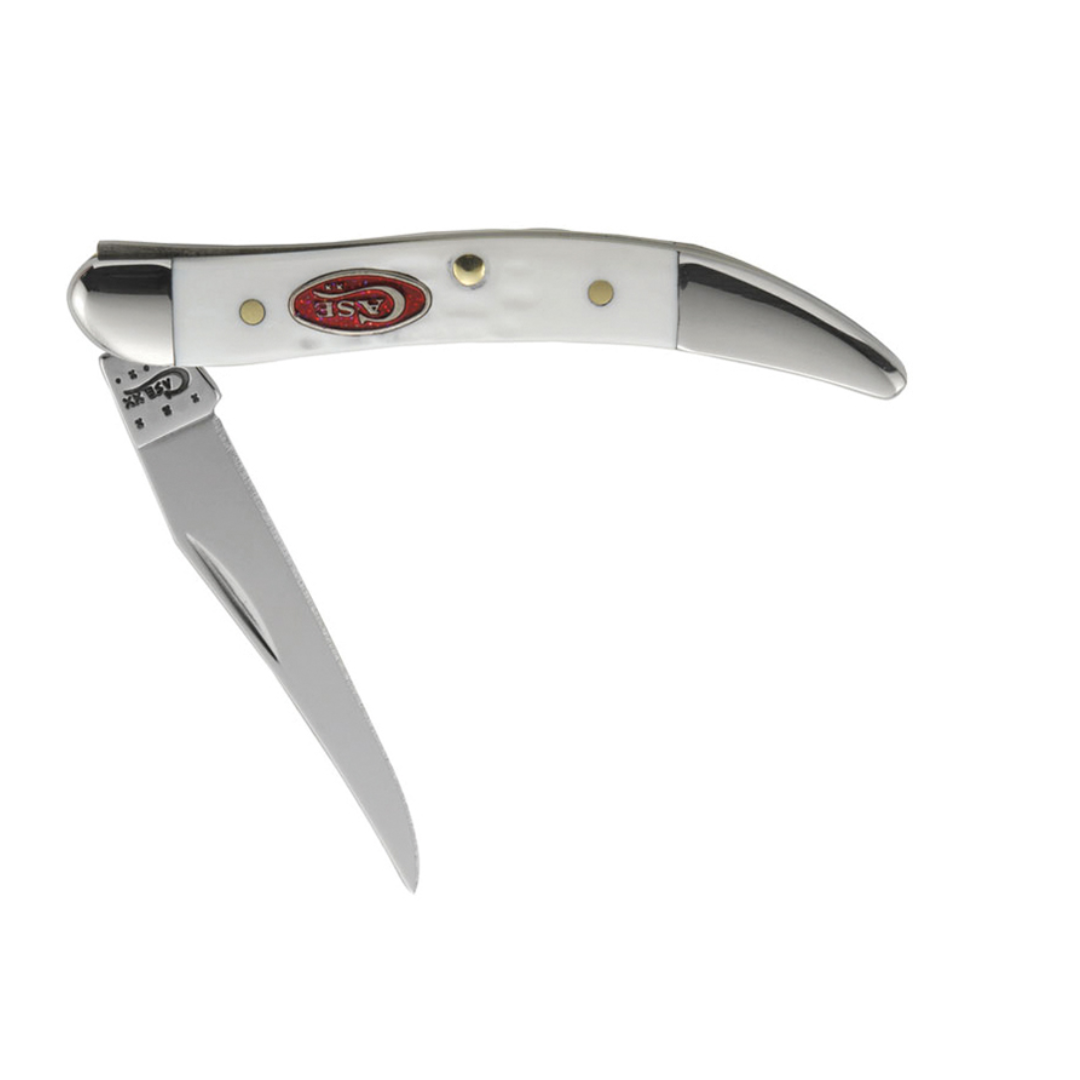 W. R. Case & Sons SparXX Small Texas Toothpick Pocket Knife CASE60180 – Stainless Steel Folding EDC Knife, Synthetic Handle Slip Joint