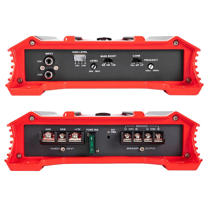 Crunch Ground Pounder GP-2000.2 2000 Watt 2 Channel Amplifier