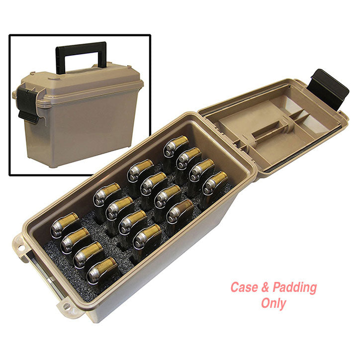 MTM TMC1911 Tactical Magazine Can 1911 for Pistol Magazine Storage, USA Made, Dark Earth