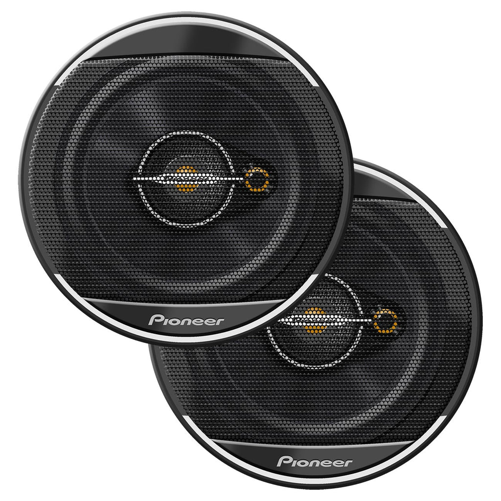 Pioneer 5-1/4‚Ä≥ 3-Way Full Range Speakers - 300 Watts Max / 50 RMS (Pair)