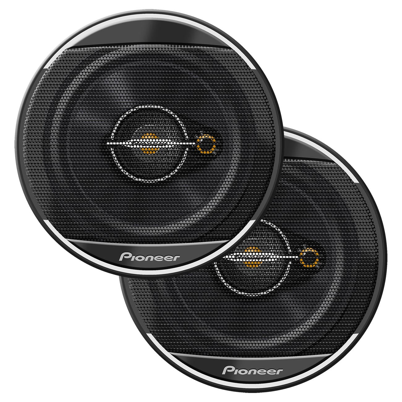 Pioneer 5-1/4‚Ä≥ 3-Way Full Range Speakers - 300 Watts Max / 50 RMS (Pair)