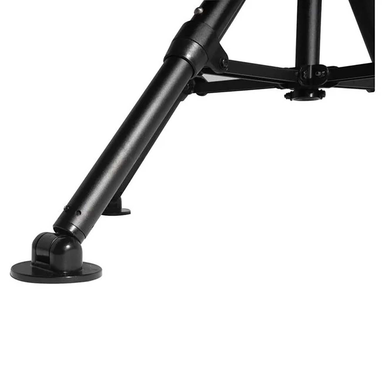 BOG DeathGrip 360 Chair with Lightweight Aluminum Construction, 4 Extendable Legs, DeathGrip Universal Gun Rest, 360 Adjustable Pivoting Seat, and Hands-Free Use During Hunting, Shooting, and Outdoors