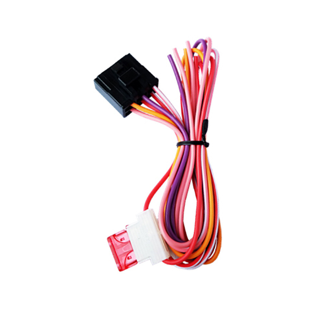Omega HRS6BLC Low Current Remote Start Harness for 10-70 Series Remote Start Systems – 18 AWG Prewired Ignition Harness
