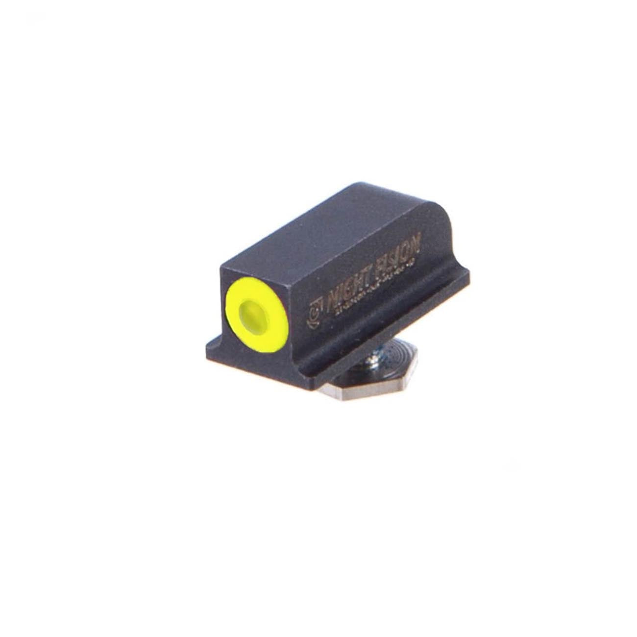Night Fision Tritium Perfect Dot Front Sight Compatible with Walther PPQ/PDP/PPQ M2/P99 - Yellow Ring