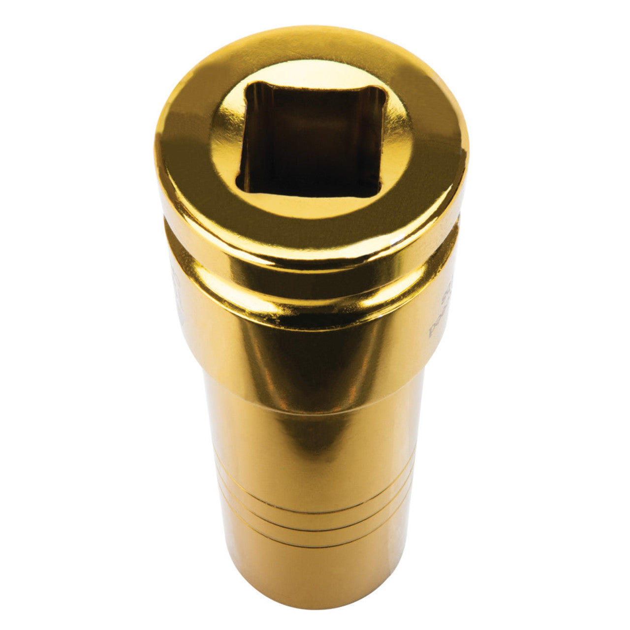 Performance Tool W32924 1/2-Inch Impact Drive 19mm/3/4 Thin Wall Socket , Gold