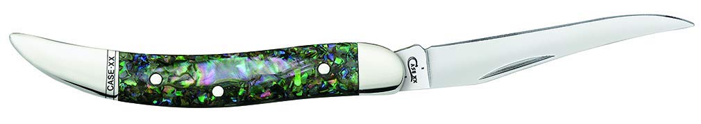 Case 12002 Abalone - Small Texas Toothpick (810096 SS)