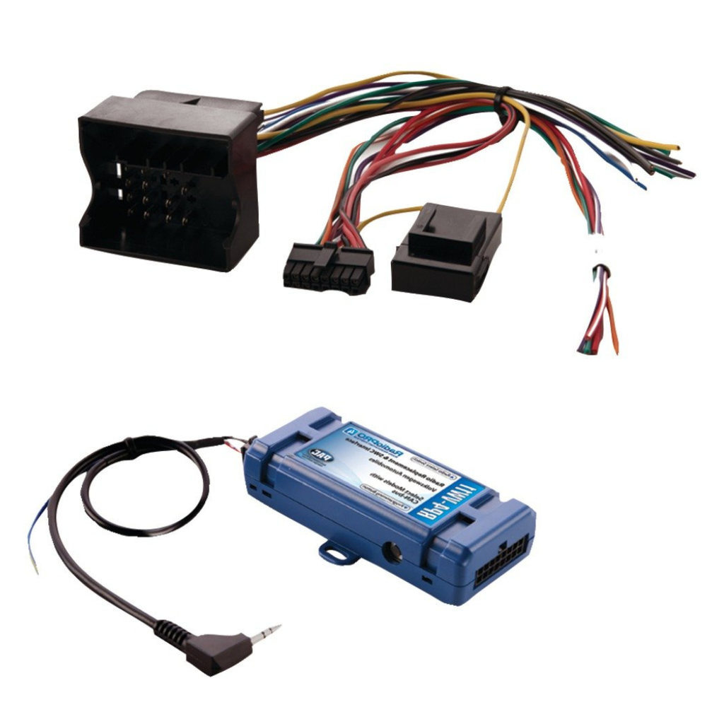 PAC RP4-VW11 Radiopro4 Stereo Replacement Interface with Steering Wheel Controls for Select VW Vehicles with Canbus