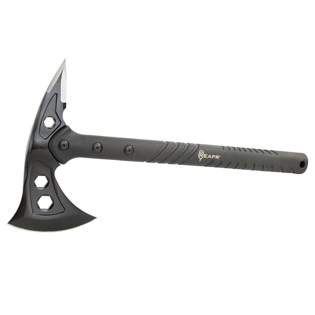 REAPR Tac Hawk Tactical Tomahawk – Multi-Purpose Survival Axe with Spike & Sheath | 11000R