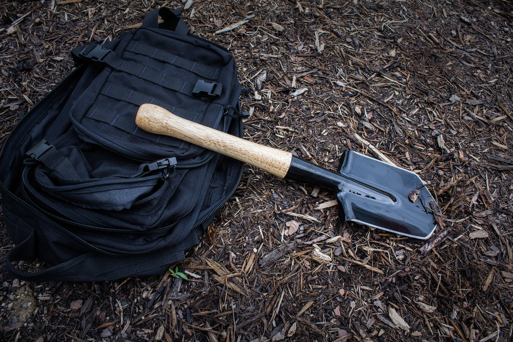 Cold Steel Spetsnaz Tactical Camp Shovel Tool for Camping, Survival and Outdoors, Trench Shovel
