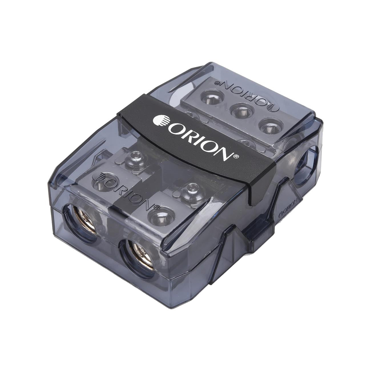 Orion XTR OWFHM30204 Power Distribution Block, Three 0/2 Gauge Input for Two 2/4 Gauge Output, Dual Mini ANL Fuse Holder for Car Audio Amplifier | Auto Parts, Automotive, Marine (100A Fuses Included)