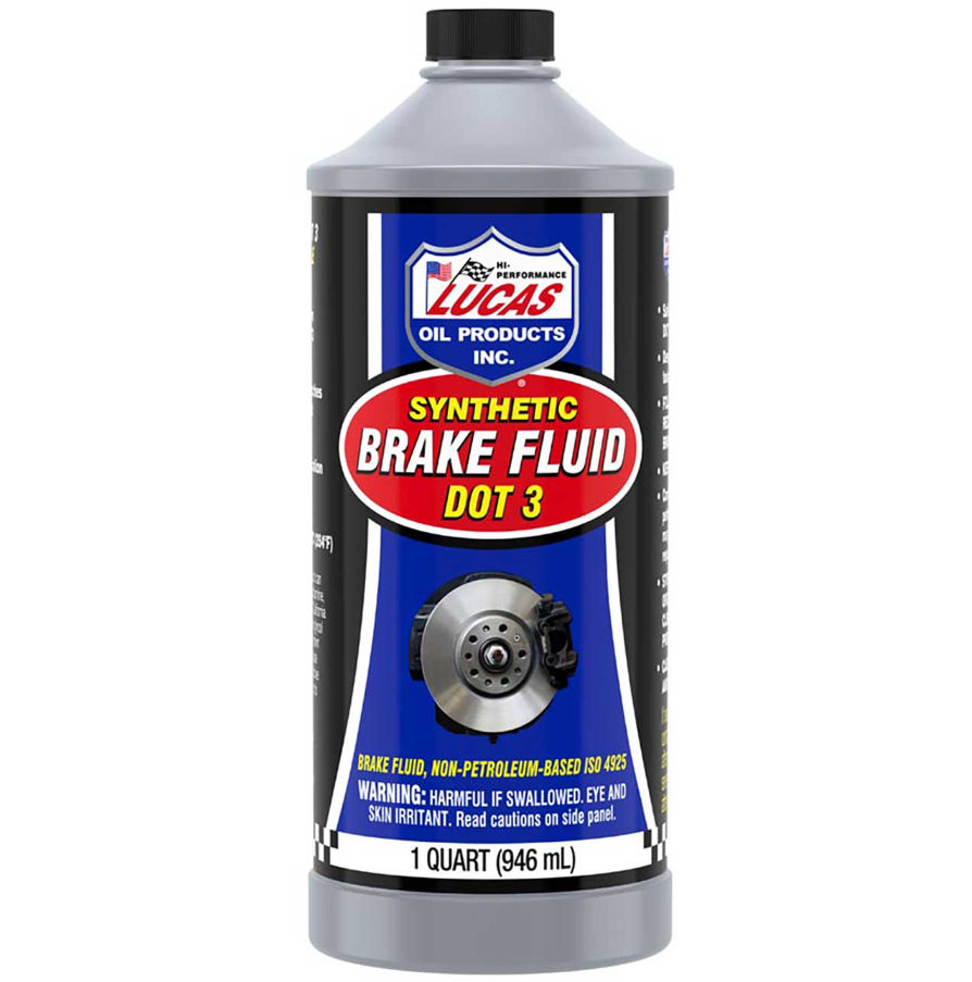 Lucas Oil 10826 Brake Fluid - 1 Quart