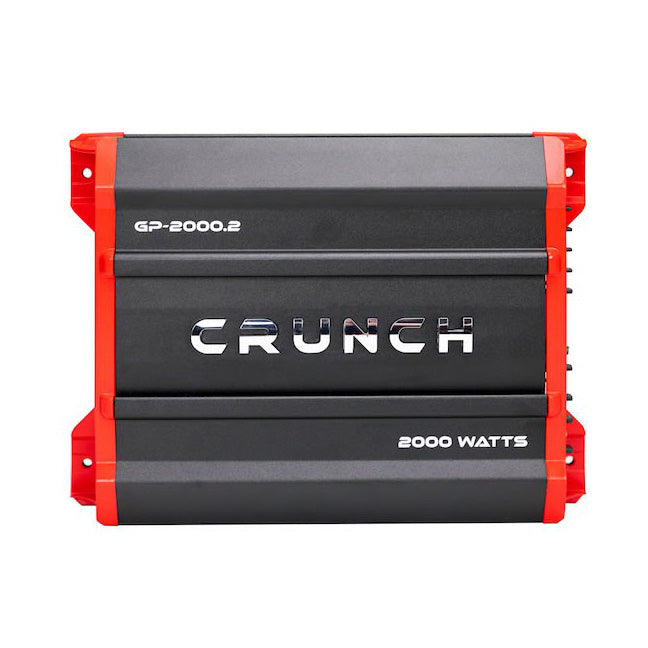 Crunch Ground Pounder GP-2000.2 2000 Watt 2 Channel Amplifier