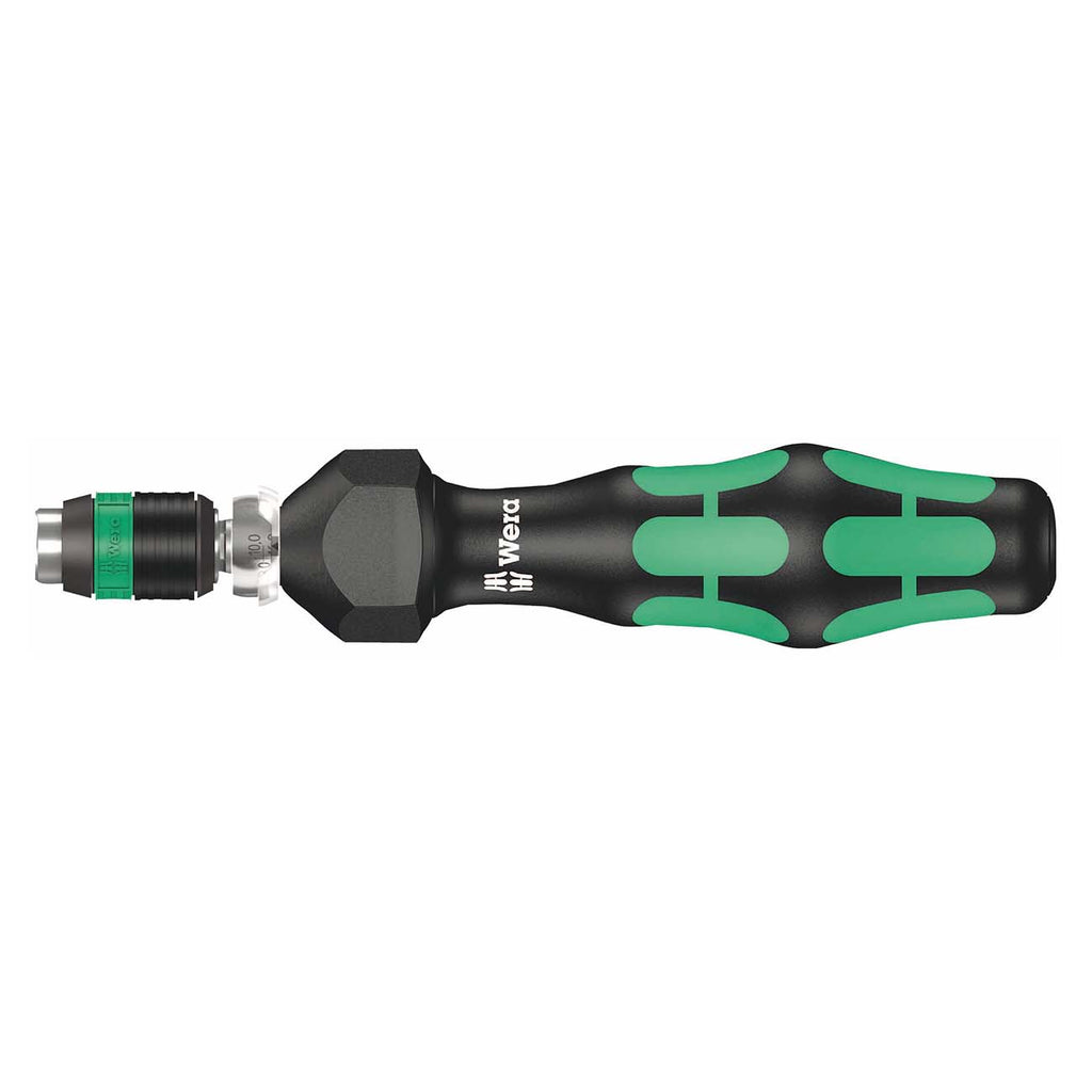Wera 05074710001 Kraftform 7445 Hexagon Torque Screwdriver, 1/4" Head, 2.5-11.5"/lbs Variable Torque Adjustment Range