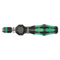 Wera 05074710001 Kraftform 7445 Hexagon Torque Screwdriver, 1/4" Head, 2.5-11.5"/lbs Variable Torque Adjustment Range