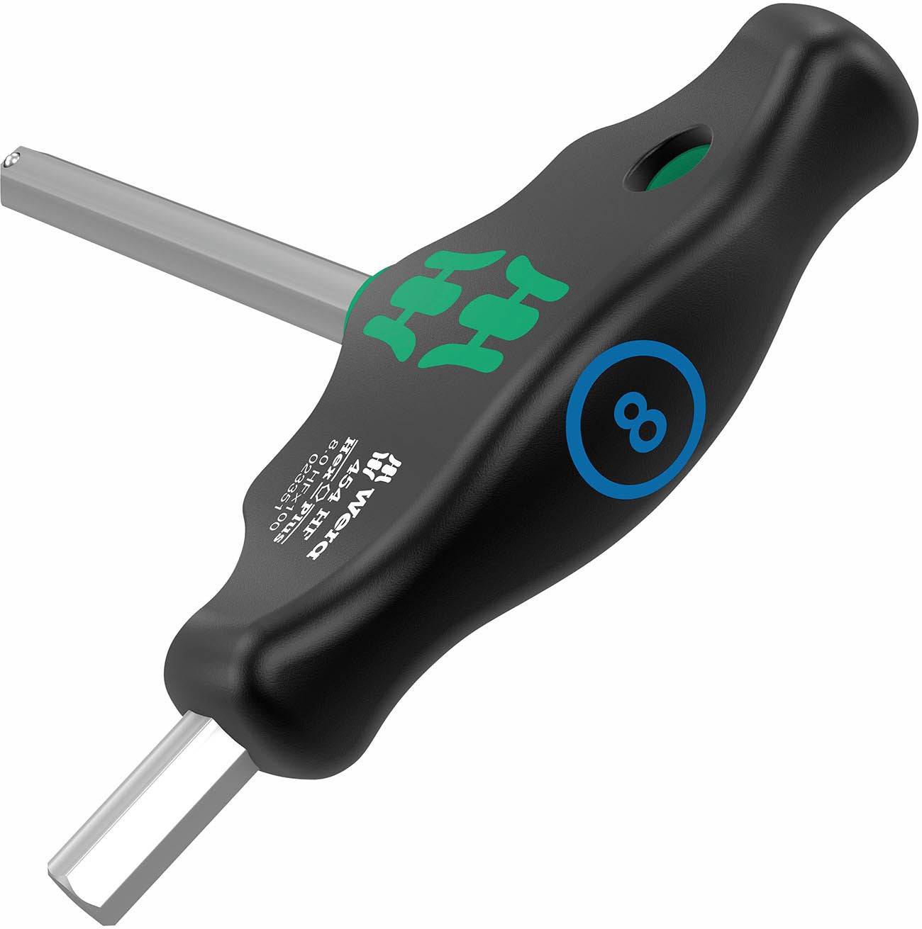 Wera Metric T-Handle Hex-Plus/TORX Driver Set with Rack (10 Piece)