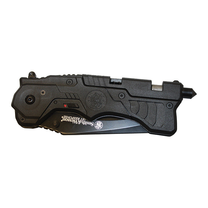 Smith & Wesson SW911N S&W 1st Response Rescue Tool, Seatbelt Cutter