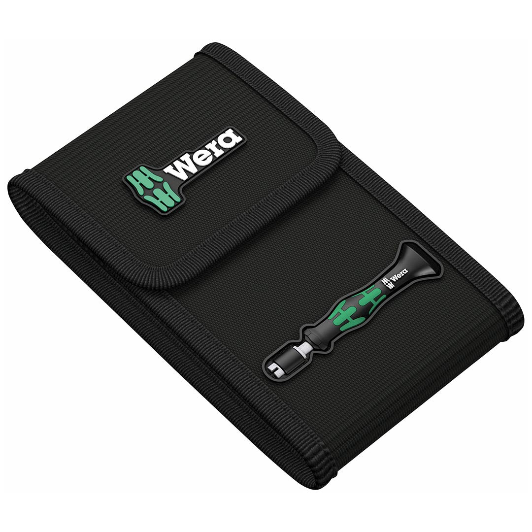 Wera 05135938001 Micro Precision Screwdriver Bit Set (11-Piece)