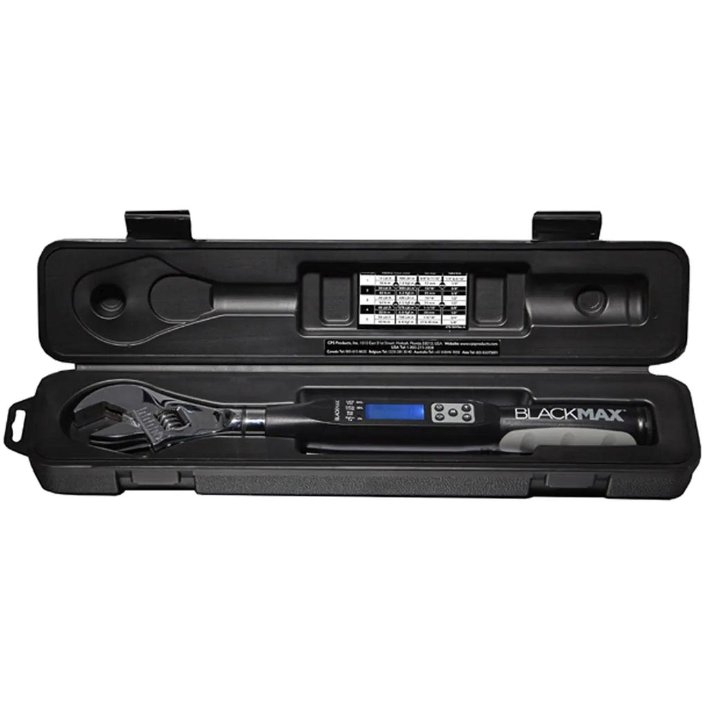CPS BLACKMAX BTLDTW Adjustable Electronic Torque Wrench