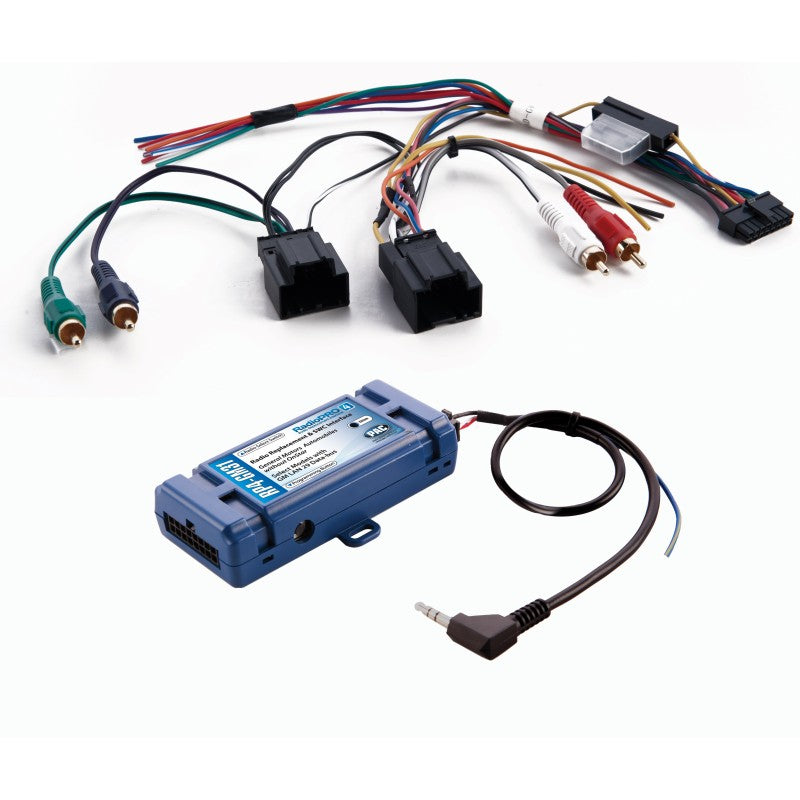 PAC RP4-GM31 Radiopro4 Stereo Replacement Interface with Steering Wheel Controls for Select GM Vehicles with Canbus