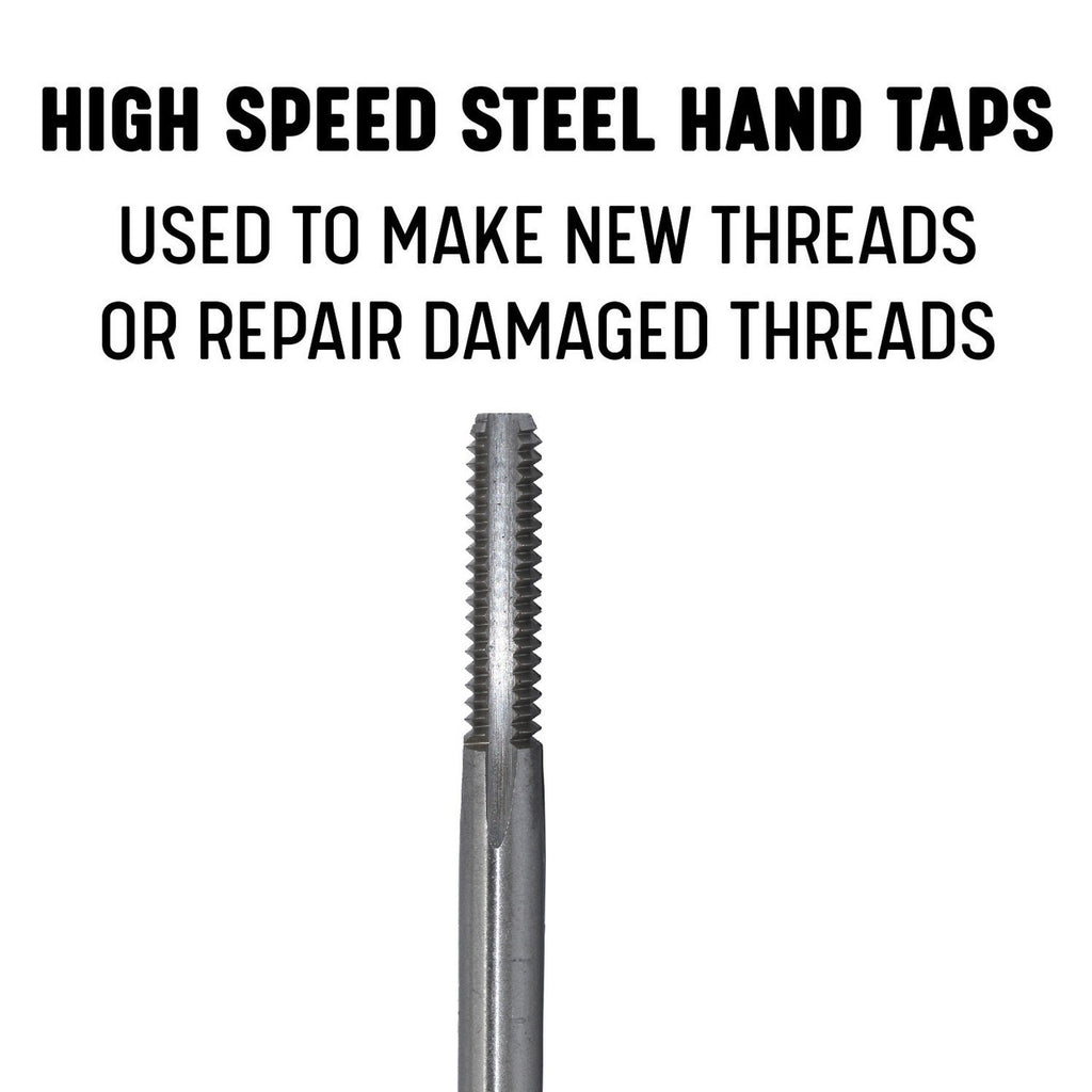 Drill America DWTT3/4-10 3/4"-10 Carbon Steel Taper Tap (Pack of 1), DWT Series, Uncoated (Bright)