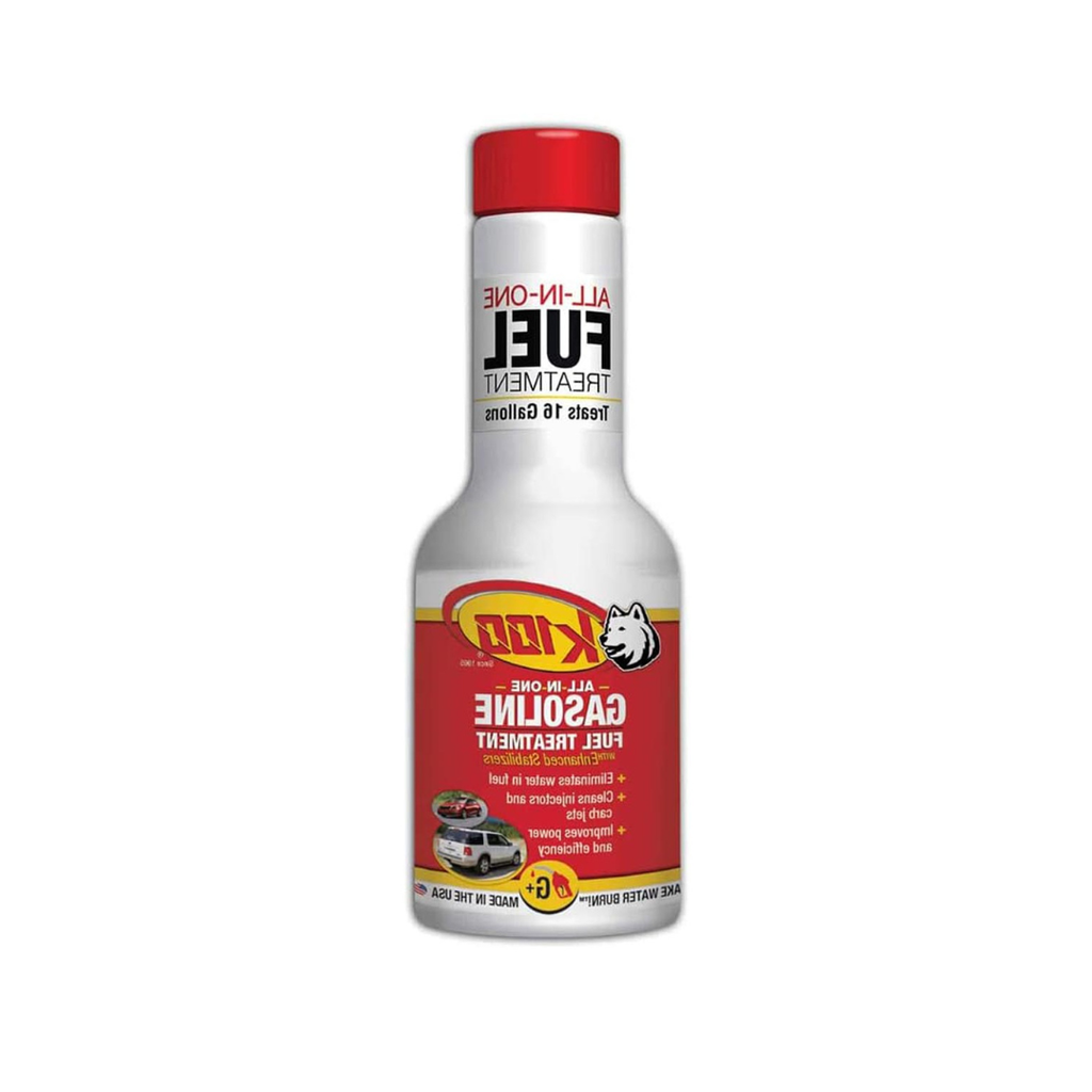 K-100 Gas Treatment W/Revitalizer Stabilizer/Octane Booster 8oz SKU:100 (K100-G)