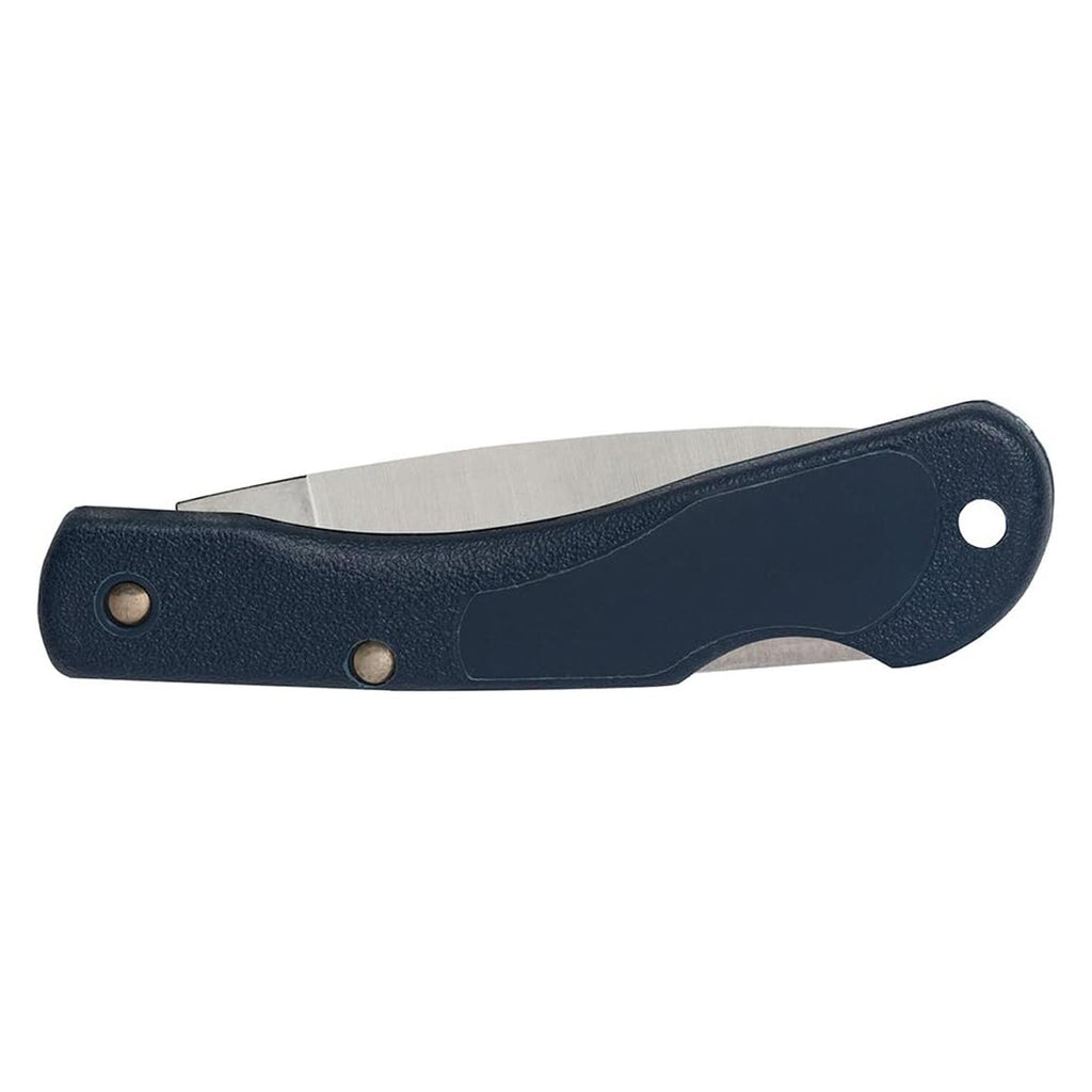 Case XX WR POCKET KNIFE BLUE HANDLED MINI-BLACKHORN, ITEM 2392, LENGTH CLOSED 3 1/8 INCH (LT1059L SS)