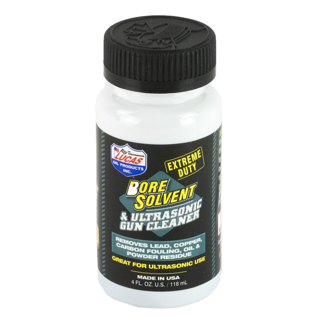 Lucas Oil 10907 Extreme Duty Bore Solvent & Ultrasonic Gun Cleaner - 4 Ounces