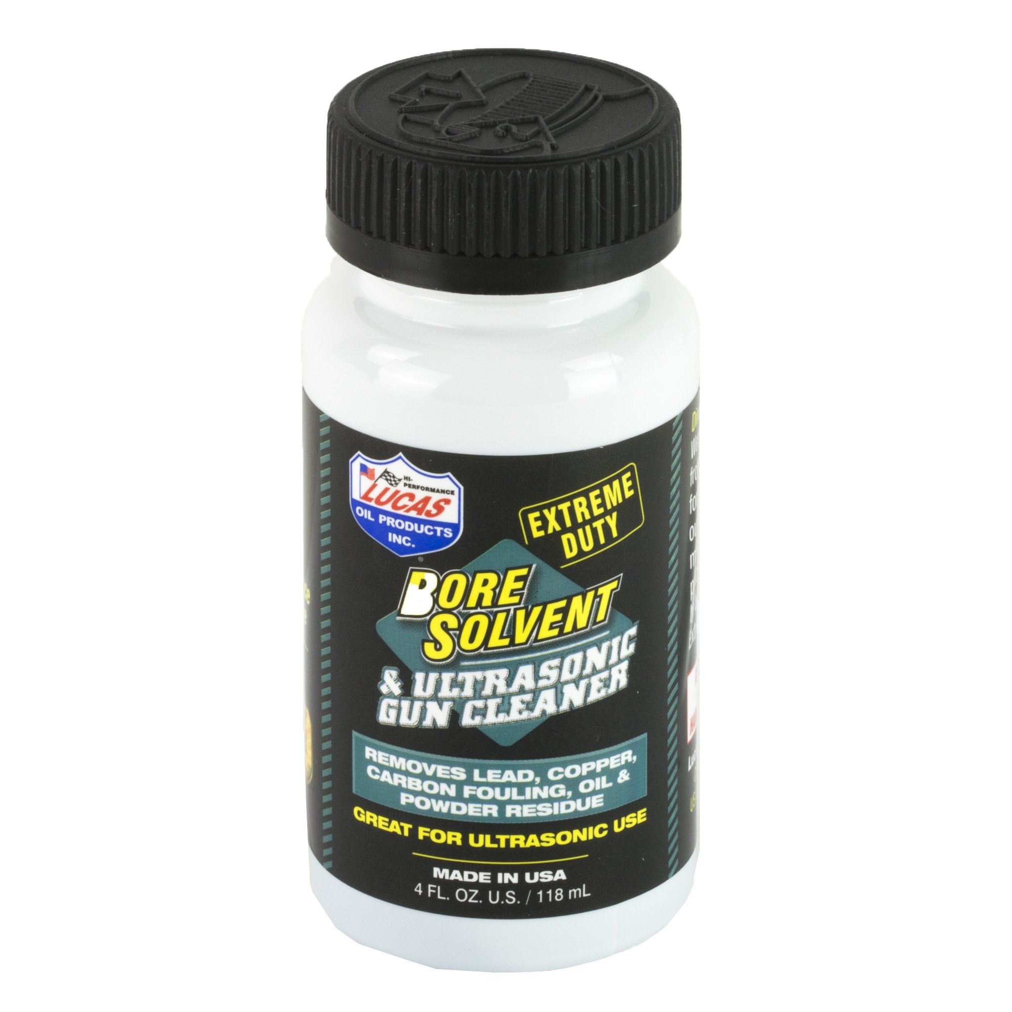 Lucas Oil 10907 Extreme Duty Bore Solvent & Ultrasonic Gun Cleaner - 4 Ounces