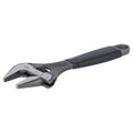 Bahco 6" ERGO‚Ñ¢ Central Nut Wide Opening Jaw Adjustable Wrench with Rubber Handle