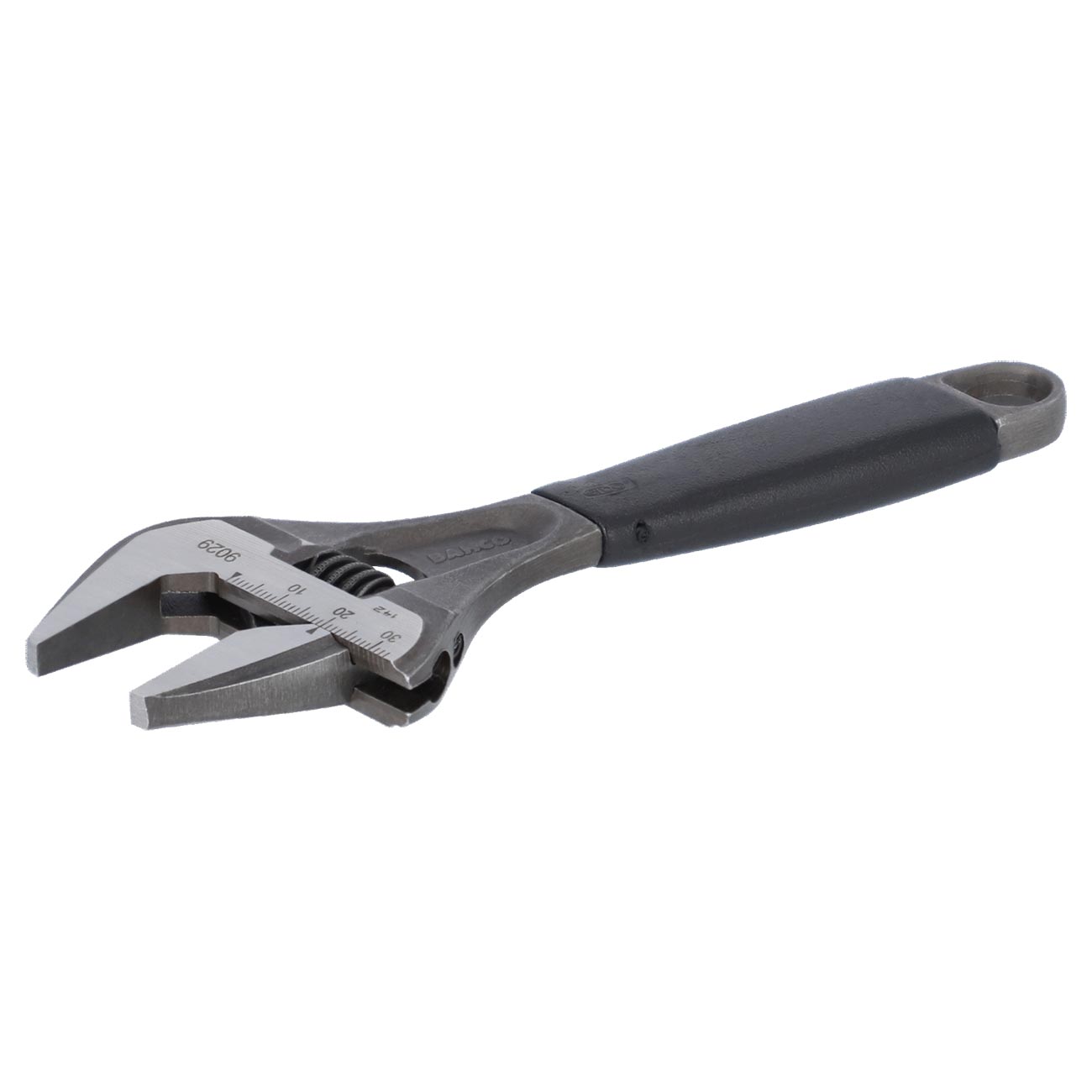 Bahco 6" ERGO‚Ñ¢ Central Nut Wide Opening Jaw Adjustable Wrench with Rubber Handle