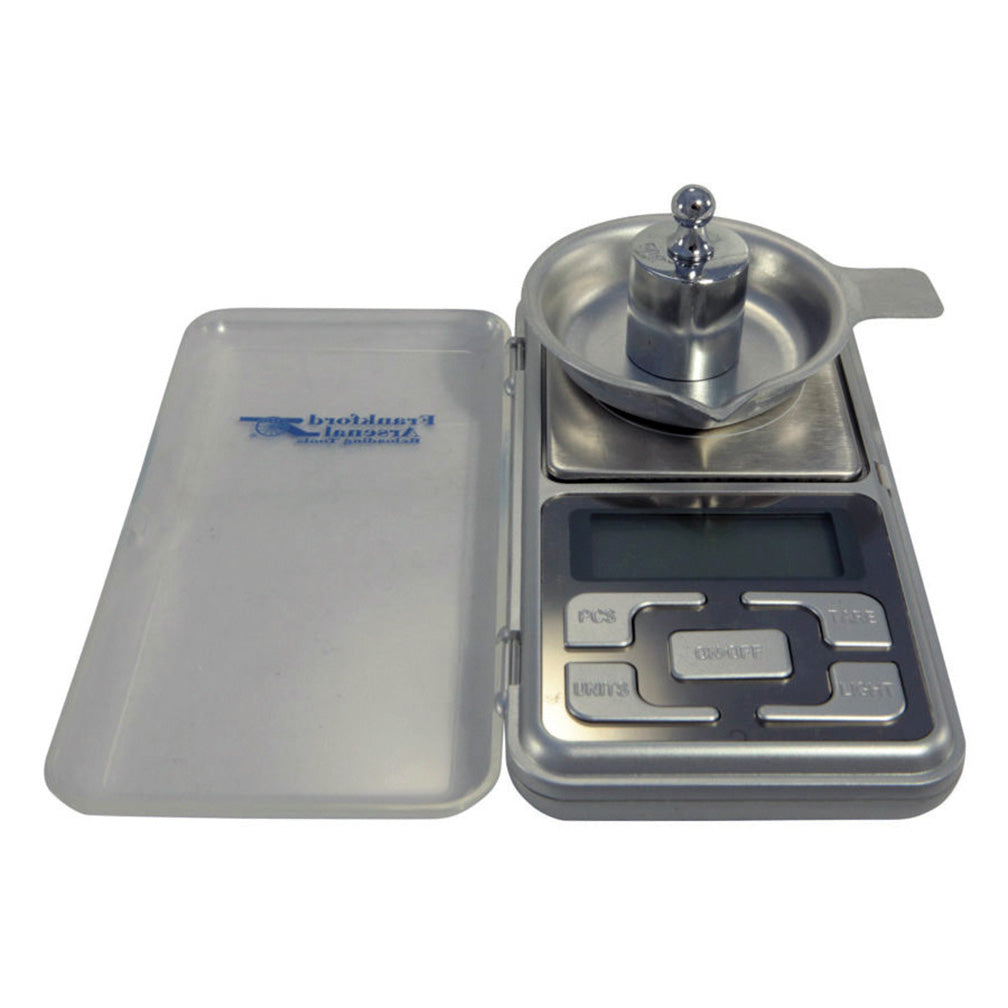 Frankford Arsenal DS-750 Digital Reloading Scale with LCD Display for Reloading, Weighing, Scale