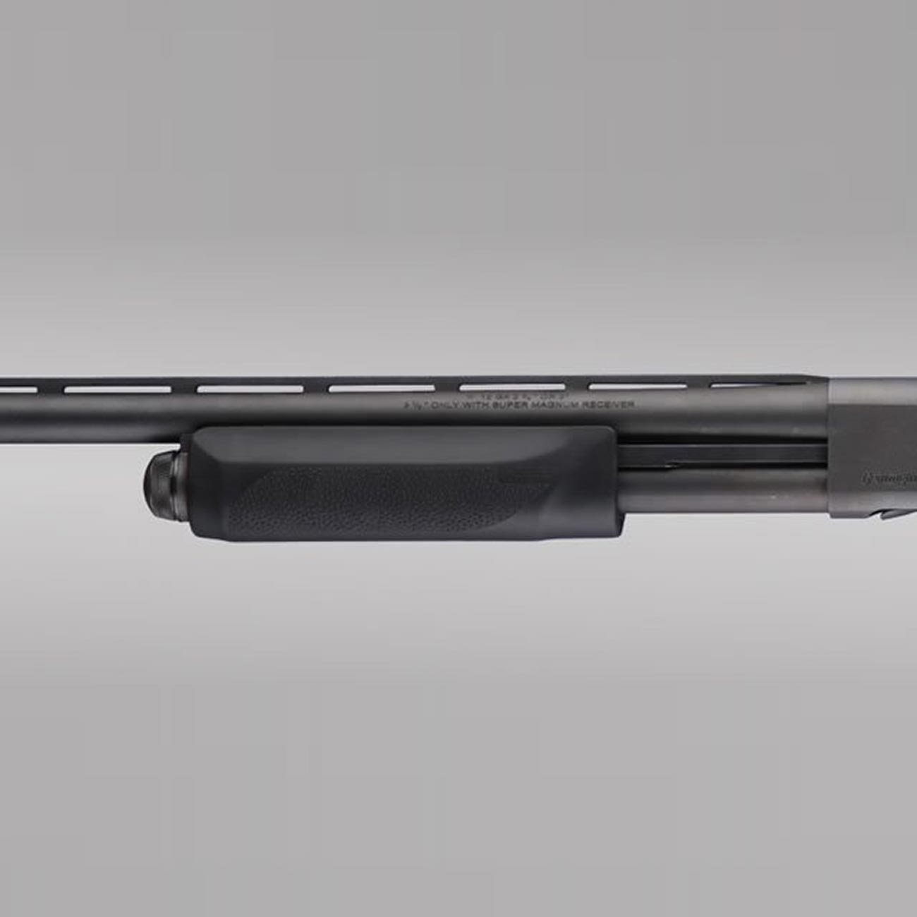 HOGUE 08701 Remington 870 Overmolded Forend, Black