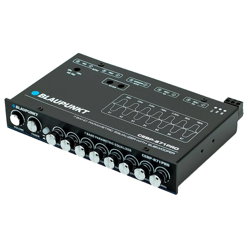 BLAUPUNKT CEBP-871PRO 7 Band Compact Equalizer Maximum Output Voltage 7V RMS